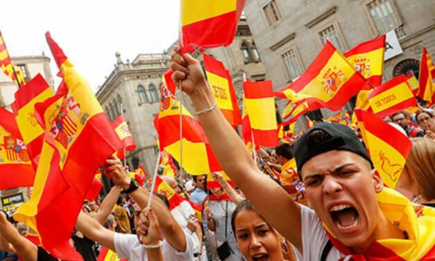 La España que ha de helarte el corazón