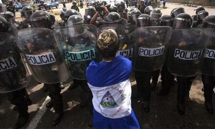 Terrorismo de Estado en Nicaragua