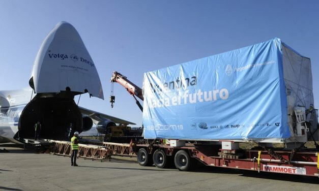 Un nuevo satélite levanta vuelo