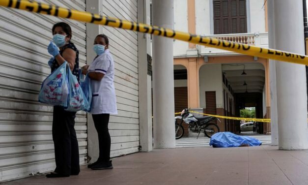 Guayaquil: cuando la muerte salió a la calle