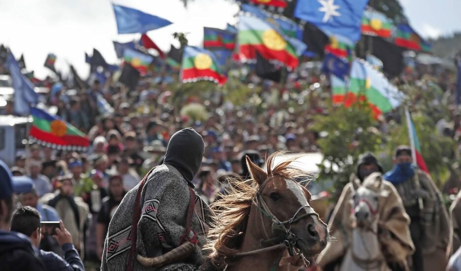 Los horizontes autonomistas del movimiento mapuche