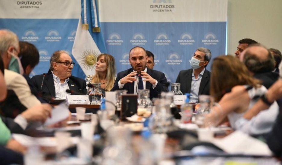 Punto por punto Martín Guzmán en Diputados